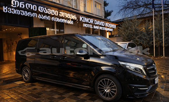 Buy Used Mercedes-Benz Vito Black Car in Georgiyev in Taraz Buy Used Mercedes-Benz Vito Black Car in Georgiyev in Taraz