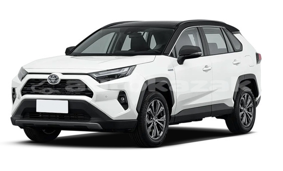 Buy New Toyota RAV4 White Car in Ertis in Pavlodar Buy New Toyota RAV4 White Car in Ertis in Pavlodar
