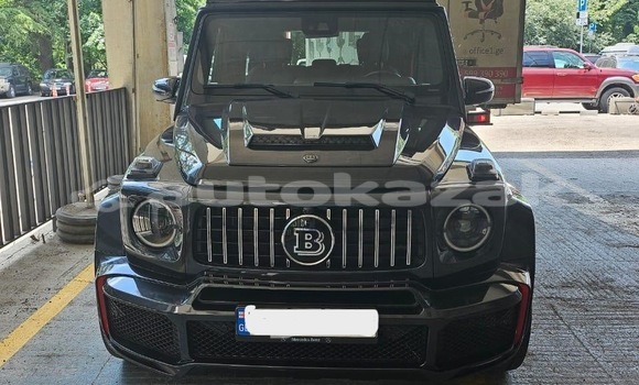 Buy Used Mercedes-Benz G-klasse AMG Black Car in Georgiyev in Taraz