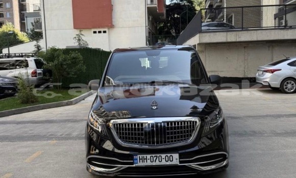 Buy Used Mercedes-Benz Vito Black Car in Georgiyev in Taraz