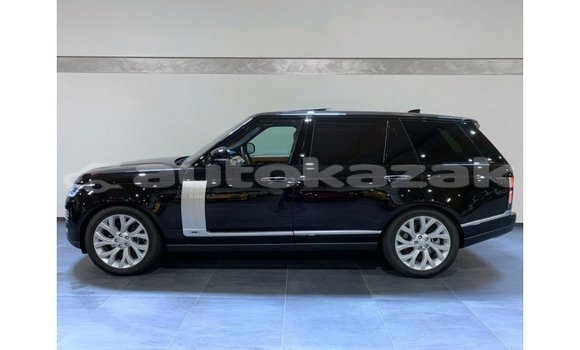 Buy Import Land Rover Range Rover Black Car in Import - Dubai in Akmecet
