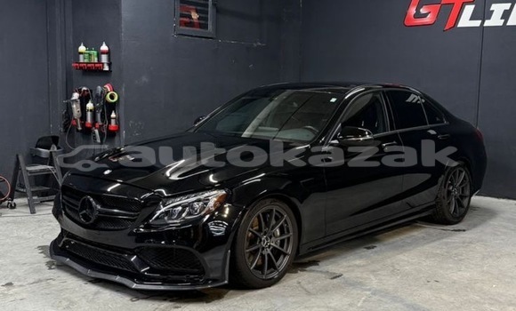 Buy Used Mercedes-Benz C–Class Black Car in Georgiyev in Taraz