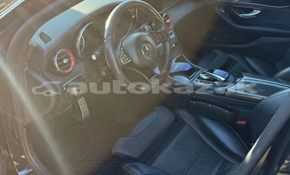 Buy Used Mercedes-Benz C–Class Black Car in Georgiyev in Taraz Buy Used Mercedes-Benz C–Class Black Car in Georgiyev in Taraz