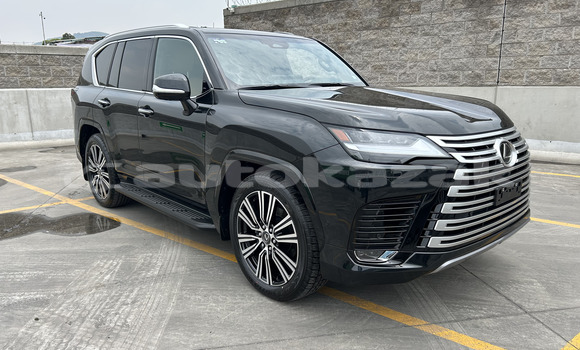 Buy New Lexus LX Black Car in Almati in Almati