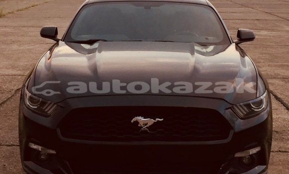 Buy Used Ford Mustang Black Car in Georgiyev in Taraz