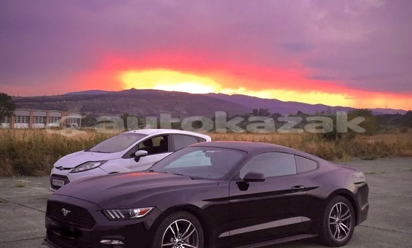 Buy Used Ford Mustang Black Car in Georgiyev in Taraz Buy Used Ford Mustang Black Car in Georgiyev in Taraz