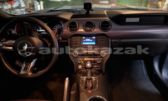 Buy Used Ford Mustang Black Car in Georgiyev in Taraz Buy Used Ford Mustang Black Car in Georgiyev in Taraz