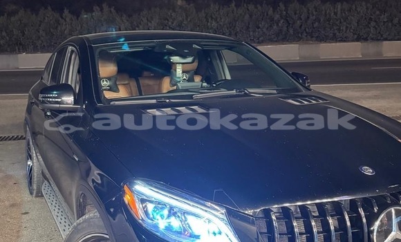 Buy Used Mercedes-Benz GLE Coupe Black Car in Georgiyev in Taraz Buy Used Mercedes-Benz GLE Coupe Black Car in Georgiyev in Taraz