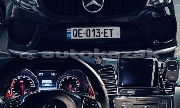 Buy Used Mercedes-Benz GLE Coupe Black Car in Georgiyev in Taraz Buy Used Mercedes-Benz GLE Coupe Black Car in Georgiyev in Taraz