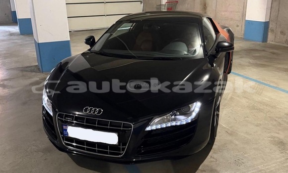 Buy Used Audi R8 Black Car in Georgiyev in Taraz Buy Used Audi R8 Black Car in Georgiyev in Taraz