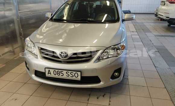 Buy Used Toyota Corolla Silver Car in Almati in Almati