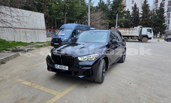Buy Used BMW M5 Black Car in Georgiyev in Taraz