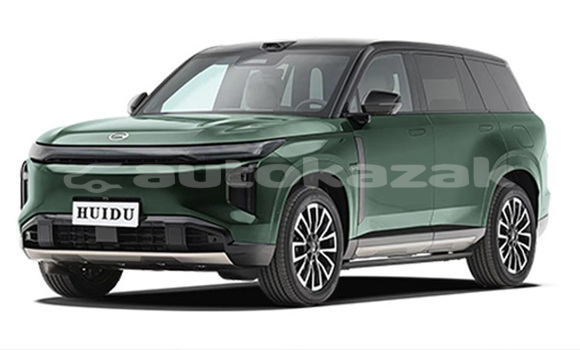 Buy New GAC Trumpchi GS8 Green Car in Cayrem in Karagandi