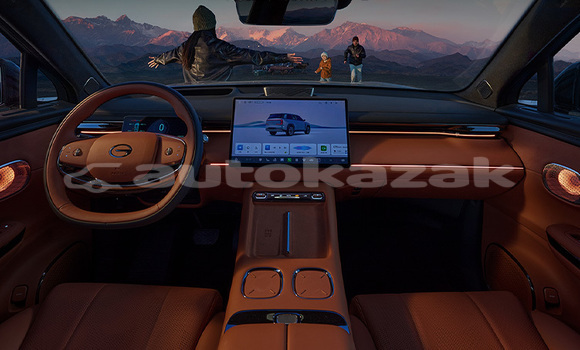 Buy New GAC Trumpchi GS8 Green Car in Cayrem in Karagandi Buy New GAC Trumpchi GS8 Green Car in Cayrem in Karagandi