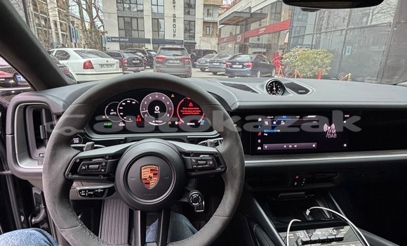 Buy Used Porsche Cayenne Black Car in Georgiyev in Taraz