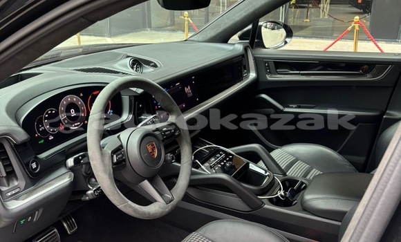 Buy Used Porsche Cayenne Black Car in Georgiyev in Taraz Buy Used Porsche Cayenne Black Car in Georgiyev in Taraz