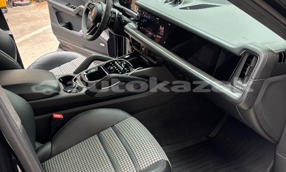 Buy Used Porsche Cayenne Black Car in Georgiyev in Taraz Buy Used Porsche Cayenne Black Car in Georgiyev in Taraz