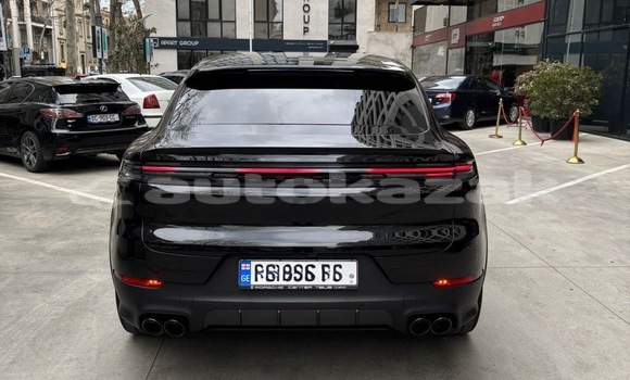Buy Used Porsche Cayenne Black Car in Georgiyev in Taraz Buy Used Porsche Cayenne Black Car in Georgiyev in Taraz