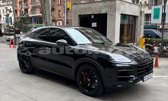 Buy Used Porsche Cayenne Black Car in Georgiyev in Taraz Buy Used Porsche Cayenne Black Car in Georgiyev in Taraz