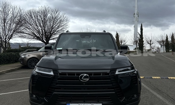 Buy Used Lexus GX Black Car in Georgiyev in Taraz