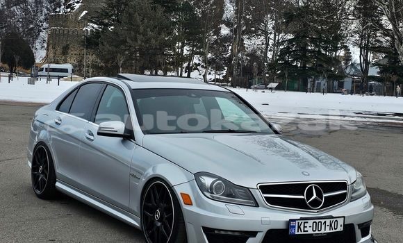 Buy Used Mercedes-Benz C–Class Silver Car in Georgiyev in Taraz