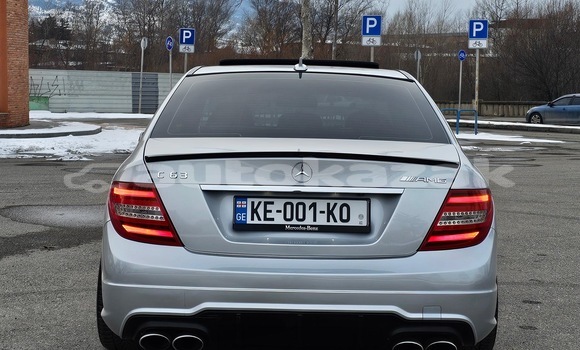 Buy Used Mercedes-Benz C–Class Silver Car in Georgiyev in Taraz Buy Used Mercedes-Benz C–Class Silver Car in Georgiyev in Taraz