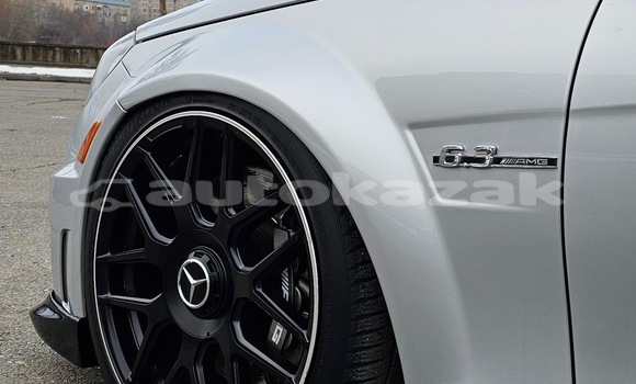 Buy Used Mercedes-Benz C-klasse AMG Black Car in Georgiyev in Taraz