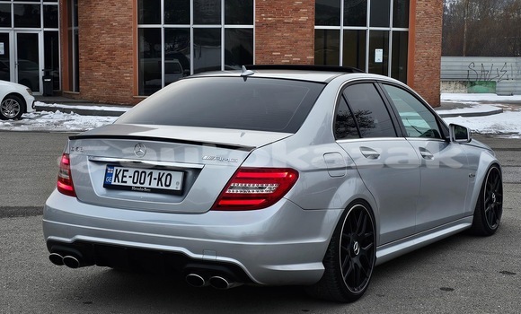 Buy Used Mercedes-Benz C-klasse AMG Black Car in Georgiyev in Taraz Buy Used Mercedes-Benz C-klasse AMG Black Car in Georgiyev in Taraz