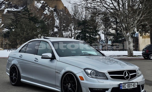 Buy Used Mercedes-Benz C-klasse AMG Black Car in Georgiyev in Taraz Buy Used Mercedes-Benz C-klasse AMG Black Car in Georgiyev in Taraz