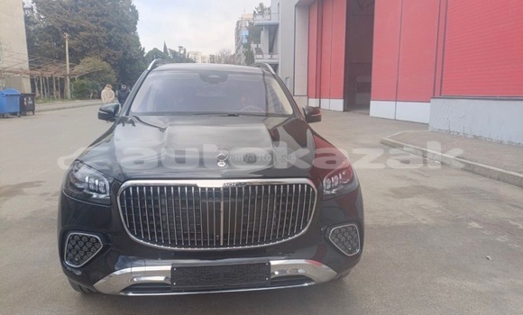 Buy Used Mercedes-Benz GLS-klasse Black Car in Georgiyev in Taraz