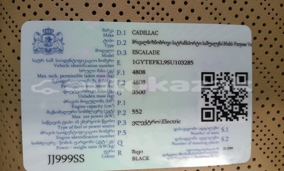 Buy Used Cadillac Escalade Black Car in Georgiyev in Taraz Buy Used Cadillac Escalade Black Car in Georgiyev in Taraz