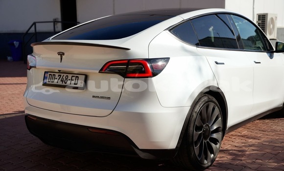 Buy Used Tesla Model X White Car in Georgiyev in Taraz Buy Used Tesla Model X White Car in Georgiyev in Taraz