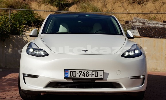 Buy Used Tesla Roadster White Car in Georgiyev in Taraz
