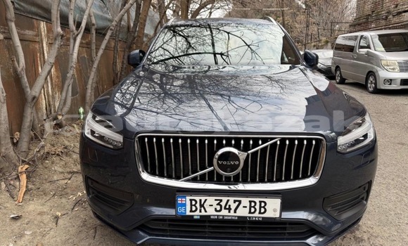 Buy Used Volvo XC90 Blue Car in Georgiyev in Taraz