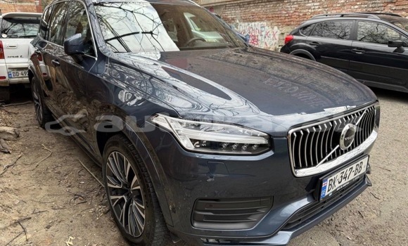 Buy Used Volvo XC90 Blue Car in Georgiyev in Taraz Buy Used Volvo XC90 Blue Car in Georgiyev in Taraz