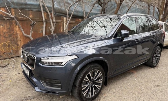 Buy Used Volvo XC90 Blue Car in Georgiyev in Taraz Buy Used Volvo XC90 Blue Car in Georgiyev in Taraz