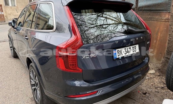 Buy Used Volvo XC90 Blue Car in Georgiyev in Taraz Buy Used Volvo XC90 Blue Car in Georgiyev in Taraz