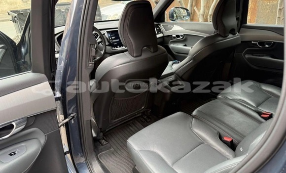 Buy Used Volvo XC90 Blue Car in Georgiyev in Taraz Buy Used Volvo XC90 Blue Car in Georgiyev in Taraz