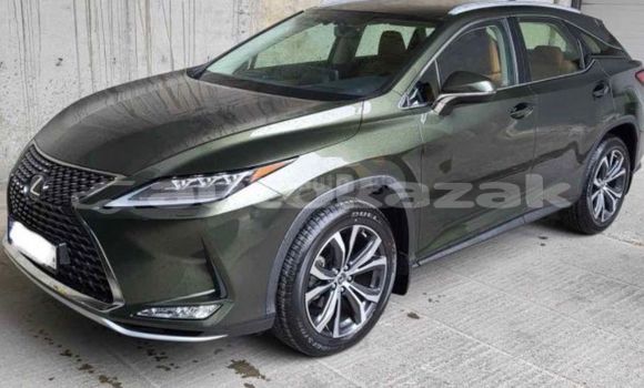 Buy Used Lexus RX 300 Green Car in Georgiyev in Taraz