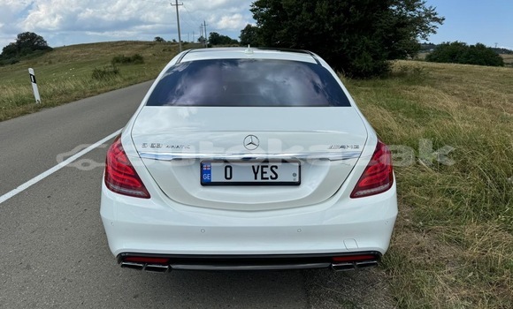 Buy Used Mercedes-Benz S-klasse AMG White Car in Georgiyev in Taraz