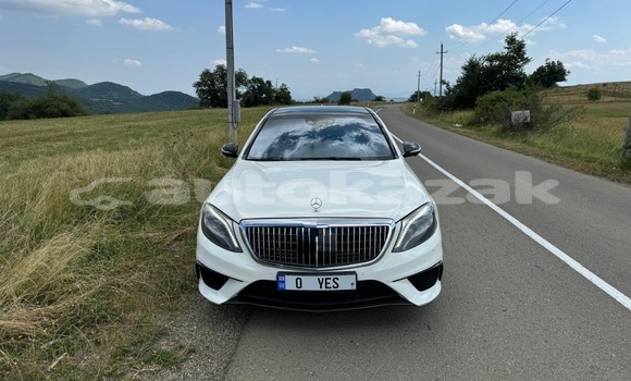 Buy Used Mercedes-Benz S-klasse AMG White Car in Georgiyev in Taraz Buy Used Mercedes-Benz S-klasse AMG White Car in Georgiyev in Taraz