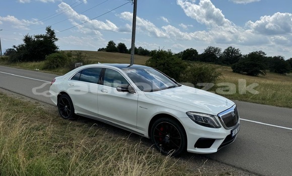 Buy Used Mercedes-Benz S-klasse AMG White Car in Georgiyev in Taraz Buy Used Mercedes-Benz S-klasse AMG White Car in Georgiyev in Taraz