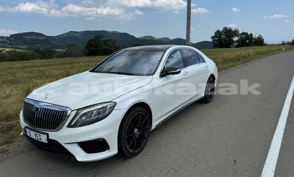 Buy Used Mercedes-Benz S-klasse AMG White Car in Georgiyev in Taraz Buy Used Mercedes-Benz S-klasse AMG White Car in Georgiyev in Taraz
