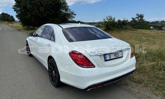 Buy Used Mercedes-Benz S-klasse AMG White Car in Georgiyev in Taraz Buy Used Mercedes-Benz S-klasse AMG White Car in Georgiyev in Taraz