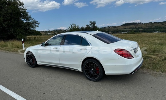 Buy Used Mercedes-Benz S-klasse AMG White Car in Georgiyev in Taraz Buy Used Mercedes-Benz S-klasse AMG White Car in Georgiyev in Taraz