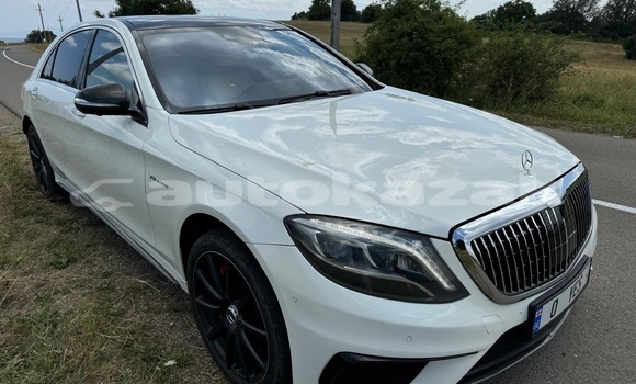 Buy Used Mercedes-Benz S-klasse AMG White Car in Georgiyev in Taraz Buy Used Mercedes-Benz S-klasse AMG White Car in Georgiyev in Taraz