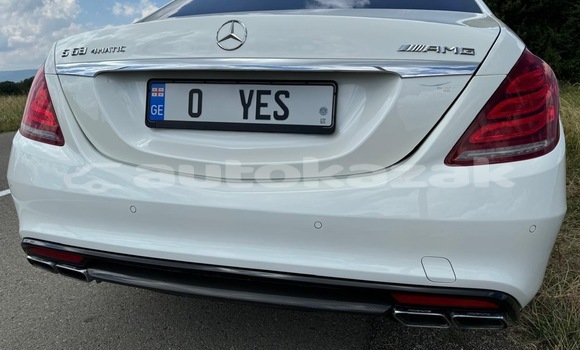 Buy Used Mercedes-Benz S-klasse AMG White Car in Georgiyev in Taraz Buy Used Mercedes-Benz S-klasse AMG White Car in Georgiyev in Taraz