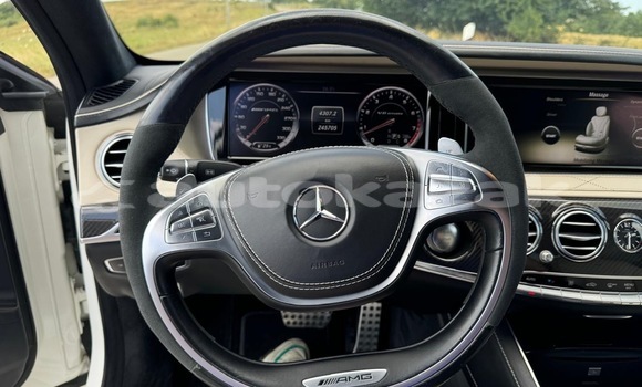 Buy Used Mercedes-Benz S-klasse AMG White Car in Georgiyev in Taraz Buy Used Mercedes-Benz S-klasse AMG White Car in Georgiyev in Taraz