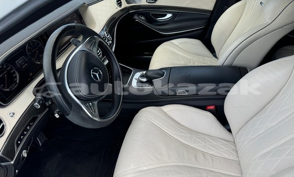 Buy Used Mercedes-Benz S-klasse AMG White Car in Georgiyev in Taraz Buy Used Mercedes-Benz S-klasse AMG White Car in Georgiyev in Taraz