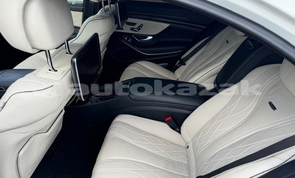 Buy Used Mercedes-Benz S-klasse AMG White Car in Georgiyev in Taraz Buy Used Mercedes-Benz S-klasse AMG White Car in Georgiyev in Taraz